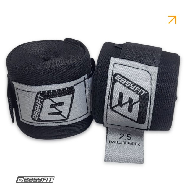 Бинты для бокса EasyFit Classic Wrap 2,5м