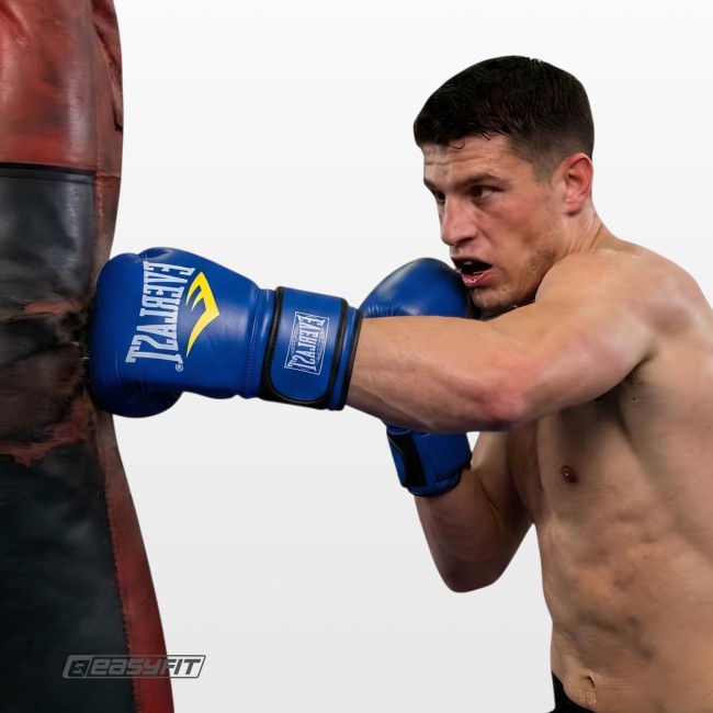 Боксерські рукавички Everlast 6 унцій (6 oz) сині