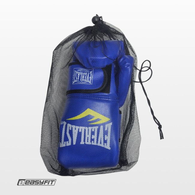 Боксерські рукавички Everlast 6 унцій (6 oz) сині