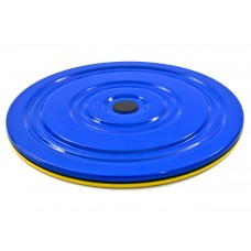 Диск здоров'я EasyFit Grace (синій-жовтий)