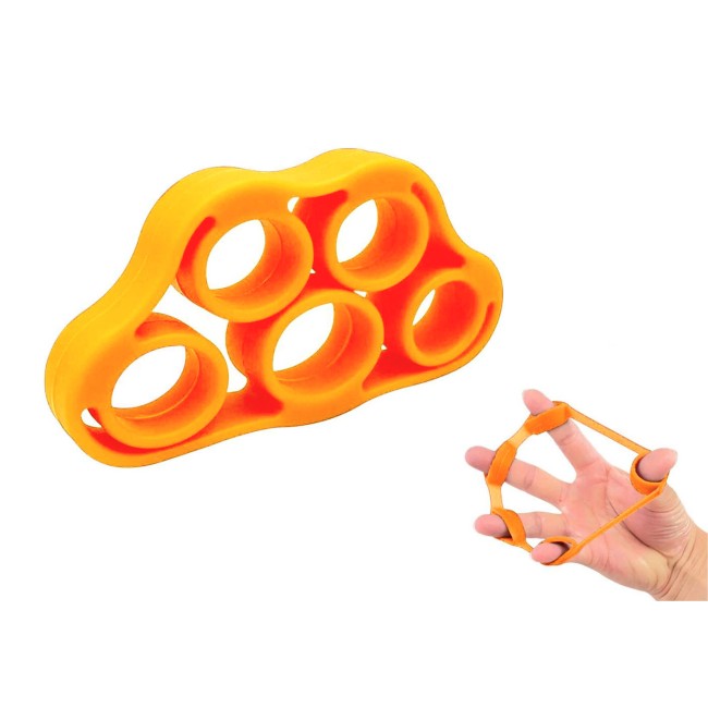 Эспандер для рук и пальцев EasyFit GripFlex 5 кг (оранжевый)