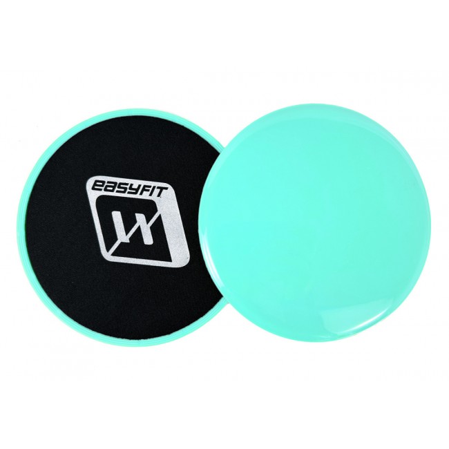 Диски для глайдинга EasyFit мятные (пара)