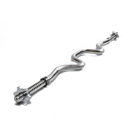 Гриф для штанги EasyFit Z-образный 1.2 м, Ø 25 мм