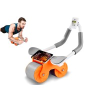 Ролик для пресса EasyFit с обратным механизмом и счетчиком