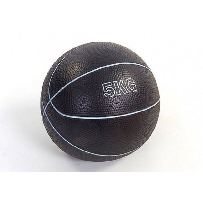 Медбол EasyFit RB 5 кг (медичний м'яч-слембол без відскоку) Медбол EasyFit RB 5 кг (медичний м'яч-слембол без відскоку)
