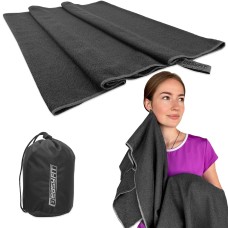Полотенце из микрофибры 140х60 см EasyFit EagleWing в сумочке