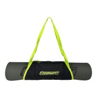 Сумка-переноска EasyFit для йога-коврика Салатовая