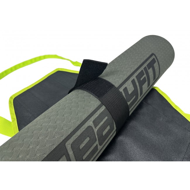 Сумка-переноска EasyFit для йога-коврика Салатовая