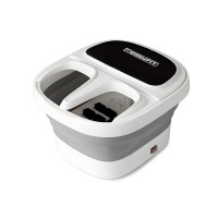 Масажна ванна для ніг EasyFit з підігрівом, масажер для стоп електричний