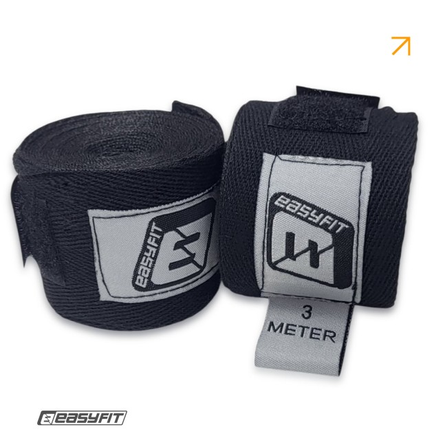 Бинты для бокса EasyFit Classic Wrap 3 м