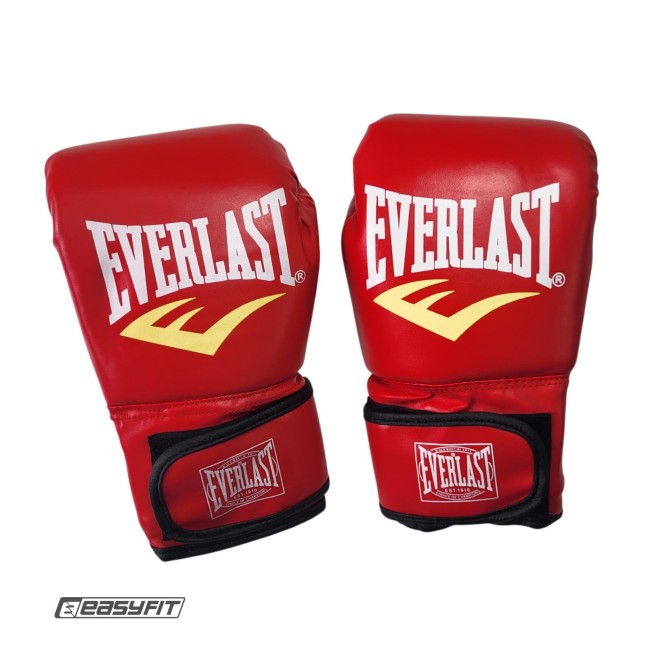 Боксерские перчатки Everlast 6 унций (6 oz) красные