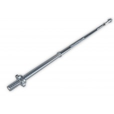 Гриф для штанги EasyFit рівний 1.5 м Ø 25 мм