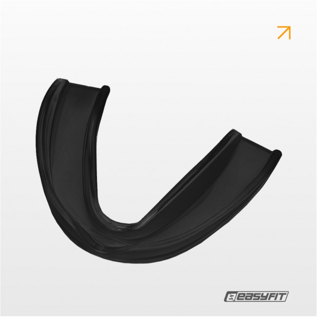 Капа для бокса EasyFit черная