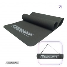 Коврик для фитнеса EasyFit EVA 3 мм (черный)