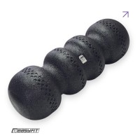 Масажний ролик EasyFit SlateShaper 45 см чорний