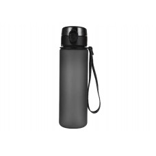 Пляшка для води EasyFit AquaFlow 600 мл (чорна)