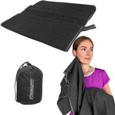 Полотенце из микрофибры 90х50 см EasyFit EagleWing в сумочке