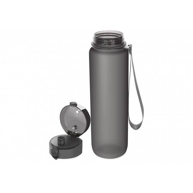 Бутылка для воды EasyFit AquaFlow 600 мл (черная)