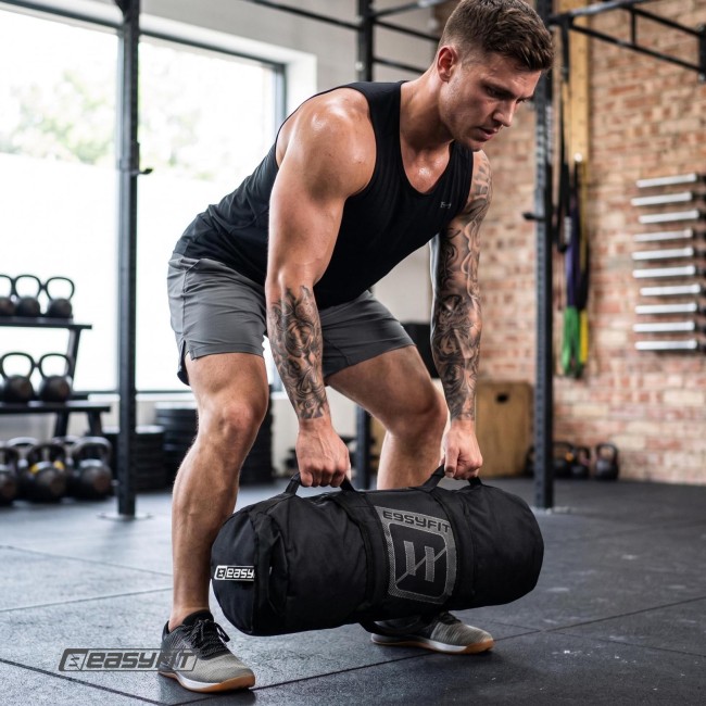 Сумка для кроссфита EasyFit Sandbag 4-40 кг (мешок для песка)