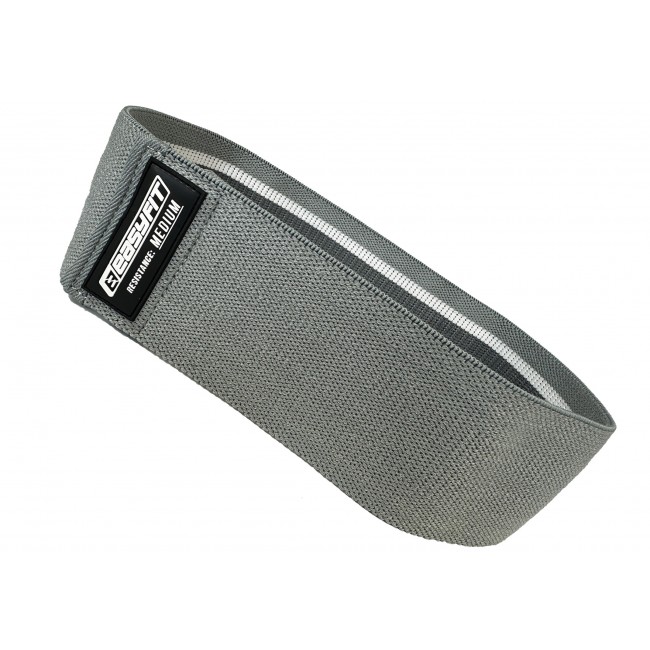 Тканинна гумка для фітнесу EasyFit MEDIUM 13-21 кг