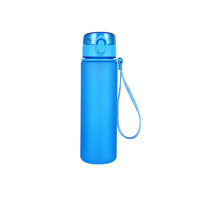 Бутылка для воды EasyFit AquaFlow 600 мл (синяя)