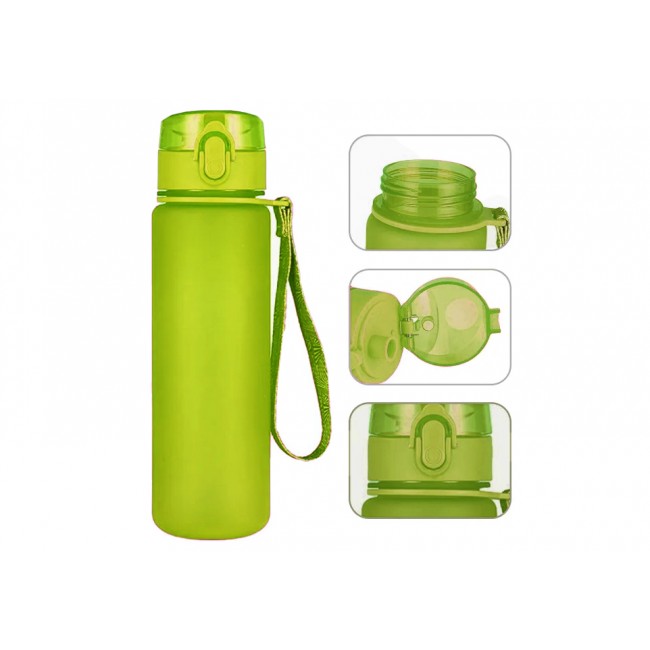 Пляшка для води EasyFit AquaFlow 600 мл (зелена)