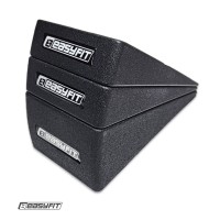 Клиновий блок для присідань Easyfit (клин-платформа для розтяжки, йоги)
