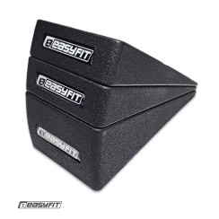 Клиновий блок для присідань Easyfit (клин-платформа для розтяжки, йоги)