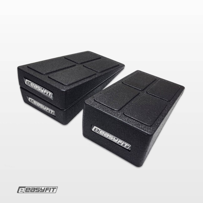 Клиновий блок для присідань Easyfit (клин-платформа для розтяжки, йоги)
