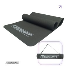Килимок для фітнесу EasyFit EVA 3 мм (чорний)