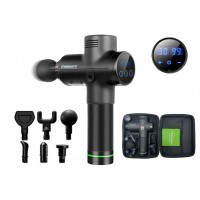 Перкуссионный массажер EasyFit Percussio (Массажный пистолет для тела с 6 насадками)