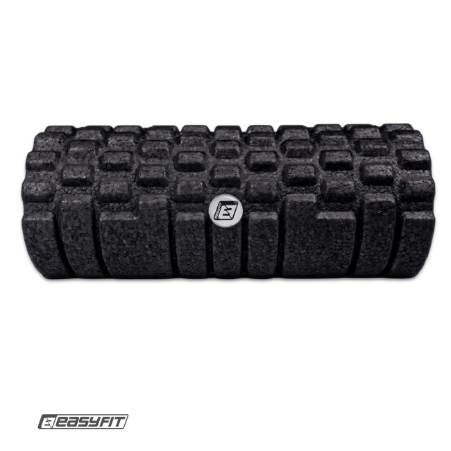 Массажный ролик EasyFit Grid Roller EPP 33 см