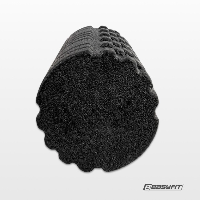 Массажный ролик EasyFit Grid Roller EPP 33 см