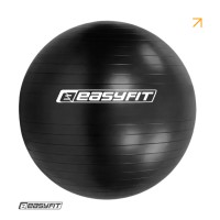 Мяч для фитнеса EasyFit BalanceBall 75 см черный