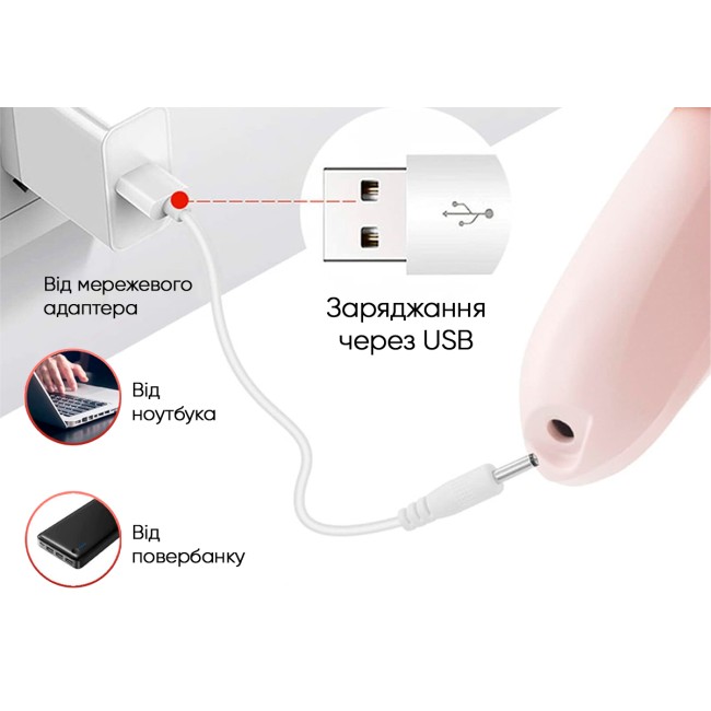 Електрична пемза для ніг EasyFit (апарат для педикюру)