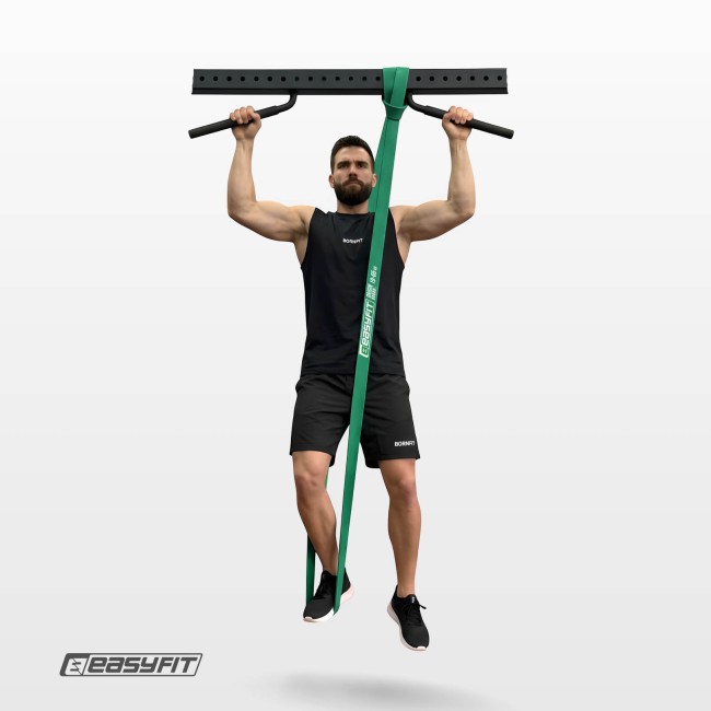 Гумові петлі EasyFit: набір 2-65 кг (4 шт)