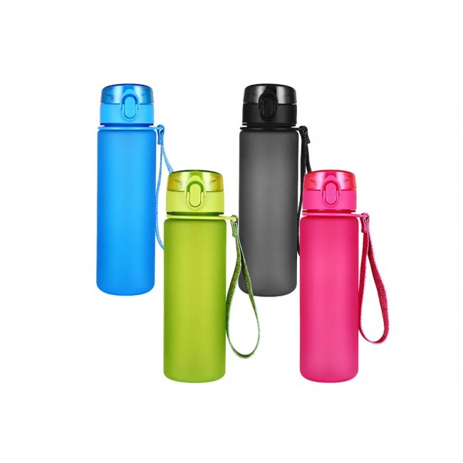 Пляшка для води EasyFit AquaFlow 600 мл (зелена)