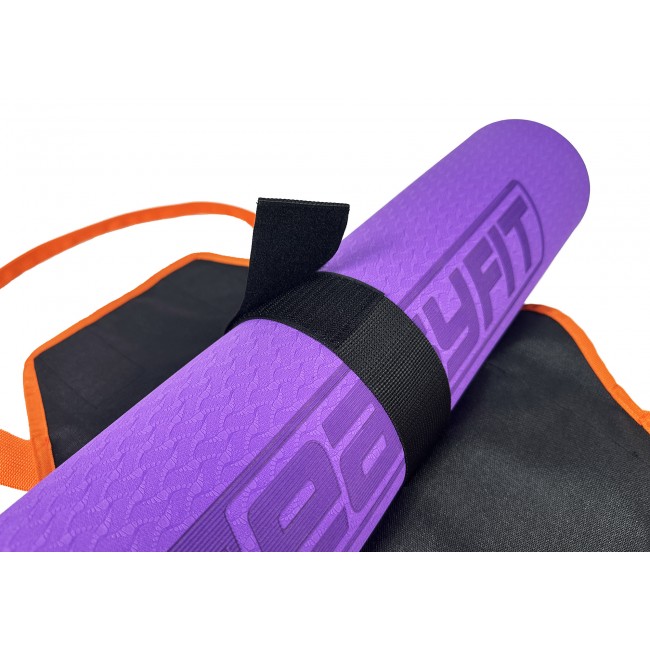 Сумка-переноска EasyFit для йога-коврика Оранжевая