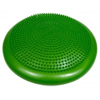 Балансировочная подушка массажная EasyFit Зеленый