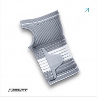 Бандаж на кисть руки EasyFit Flex с фиксирующим ремнем (L)
