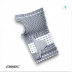 Бандаж на кисть руки EasyFit Flex с фиксирующим ремнем (L)