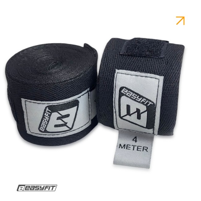 Бинты для бокса EasyFit Classic Wrap 4 м