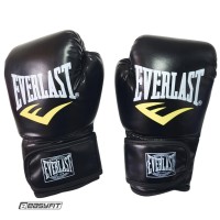 Боксерские перчатки Everlast 16 унций (16 oz) черные
