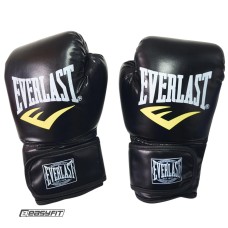 Боксерські рукавички Everlast 16 унцій (16 oz) чорні