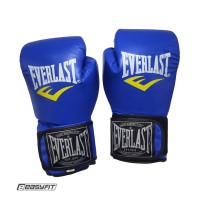 Боксерские перчатки Everlast 8 унций (8 oz) синие