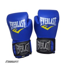 Боксерские перчатки Everlast 8 унций (8 oz) синие
