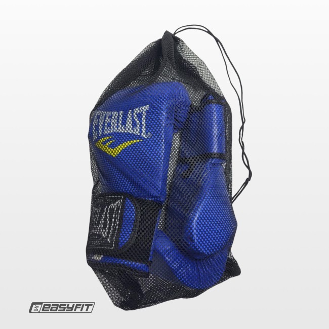 Боксерские перчатки Everlast 8 унций (8 oz) синие