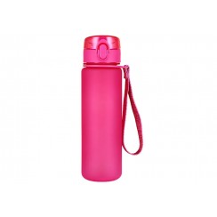 Пляшка для води EasyFit AquaFlow 600 мл (рожева)