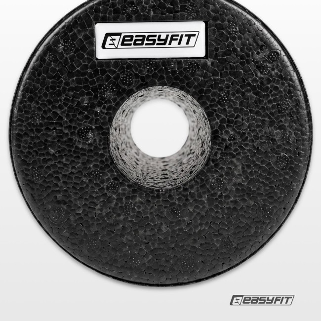 Массажный ролик EasyFit LightWeight Classic 30х15 см