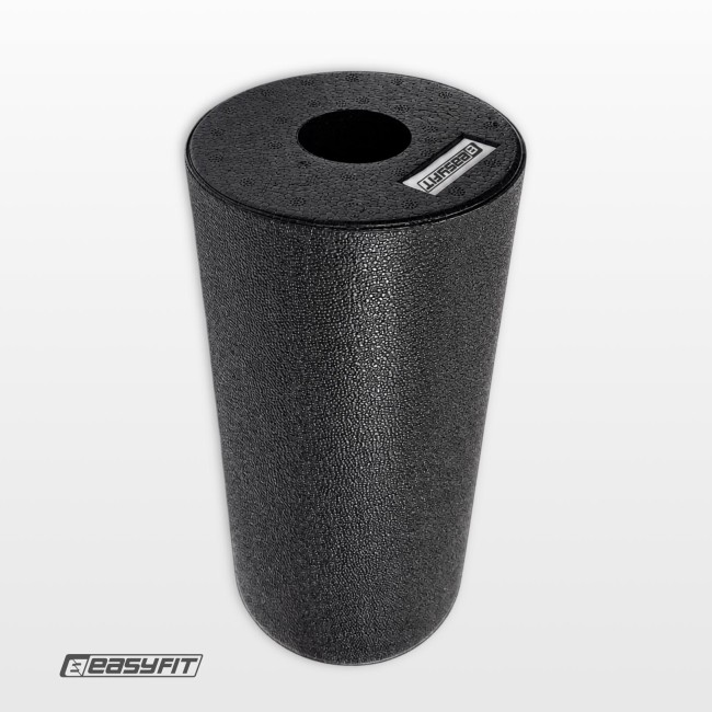 Массажный ролик EasyFit LightWeight Classic 30х15 см